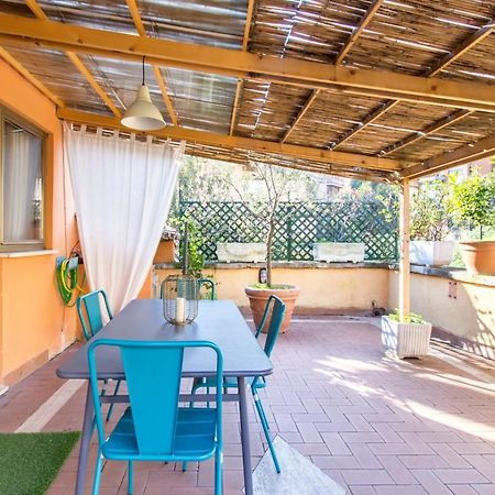 Your Trastevere Terrace Rom Exterior foto