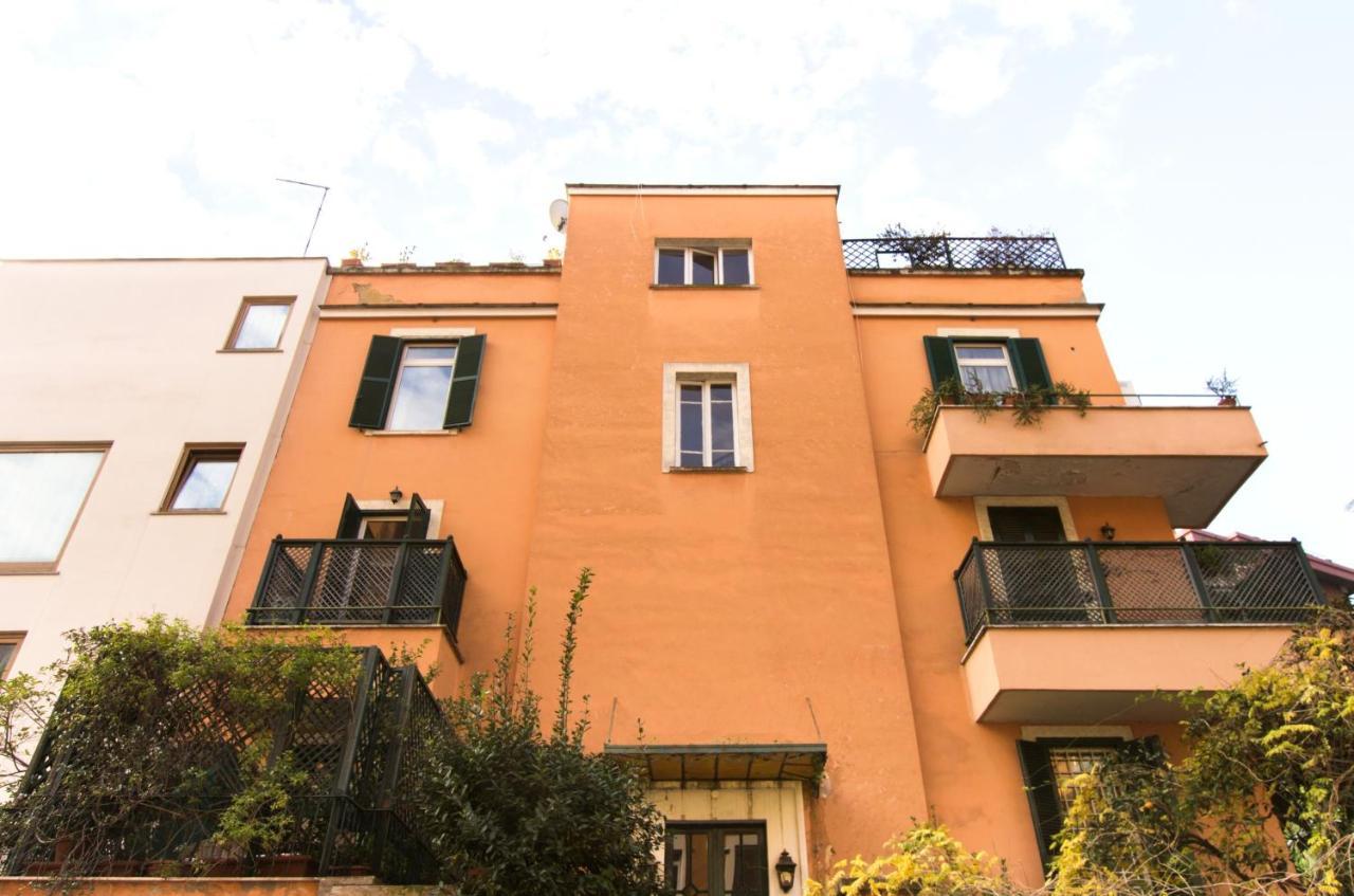 Your Trastevere Terrace Rom Exterior foto